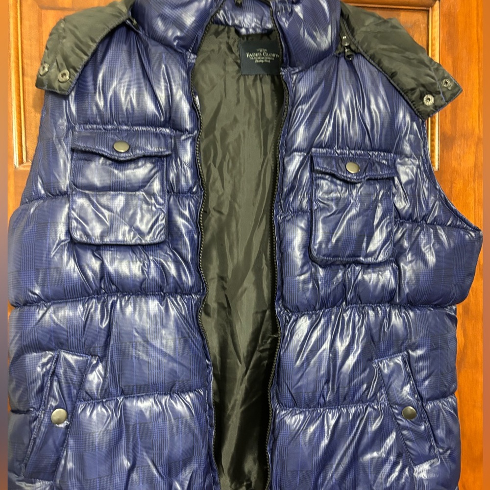 Women’s  Blue Puffer Jacket